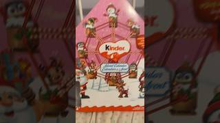 CHRISTMAS ADVENT CALENDAR Kinder edition [upl. by Denise]