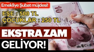 Emekli Şubat Zammı Belli Oldu Müjde 2019 Emekli Maaşları [upl. by September490]