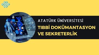 Atatürk Üniversitesi  Tıbbi Dokümantasyon ve Sekreterlik İş İmkanları Taban Puanları [upl. by Evoy]