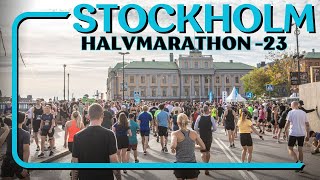 STOCKHOLM HALVMARATHON 2023 [upl. by Genny]