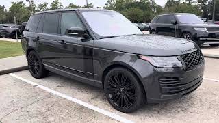 2022 Range Rover P525 [upl. by Kra801]