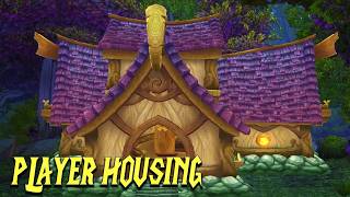 PLAYER HOUSING FINALLY COMING TO WOW  WoW Midnight amp Roadmap [upl. by Sillig45]