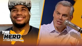 Steve Smith Sr previews SteelersVikings TNF matchup Big Ben coaches on hot seat  NFL  THE HERD [upl. by Chancelor1]