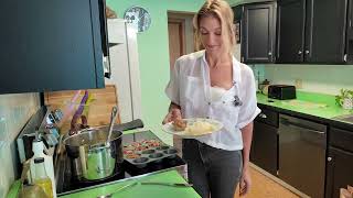 Turkey Meatloaf and Mashed Potatoes with Chef Joanne [upl. by Idnahc]