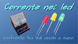 Corrente per accendere led vecchi e led nuovi [upl. by Christal]