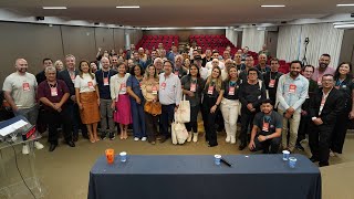 TV Alfenas comemora seus 40 anos em Encontro Mineiro Regional de Rádio e Televisão [upl. by Ruthe451]