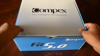 COMPEX FIT 50 UNBOXING [upl. by Zerlina352]