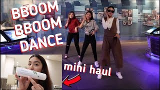 BBOOM BBOOM DANCE  MINI KOREA HAUL  Rei Germar [upl. by Enihsnus179]