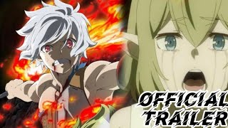 DanMachi Season 5  Official Trailer [upl. by Mahoney279]