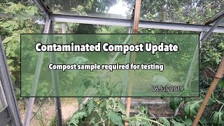 An update on suspected aminopyralidclopyralid contamination of compost [upl. by Rodrique]