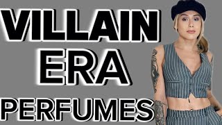 VILLAIN ERA PEFUMES perfume perfumereviews fallscents fallperfumes fragrancereview smellgood [upl. by Siravart]