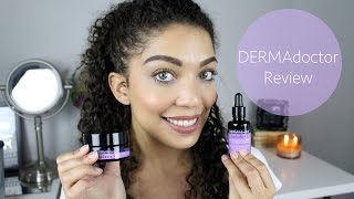 Derma Doctor Kakadu C  Product Review  HoneysCurls [upl. by Pantin]