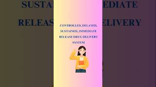 quotUnderstanding Drug Delivery Systems Controlled Delayed Sustained and Immediate Releasequot📋 [upl. by Lourie]
