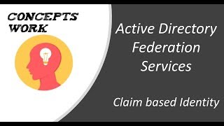 ADFS  Active Directory Federation Service  Claim based Identity  2023 [upl. by Mathew]