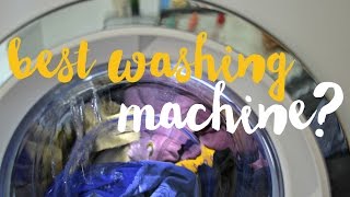 BOSCH SERIE 8 WASHING MACHINE REVIEW AD  Charlotte Taylor [upl. by Keg737]