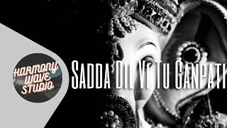 Sadda Dil Vi Tu Ga Ga Ga Ganpati Lyrics Video  ABCD  Any Body Can Dance [upl. by Alaunnoif]