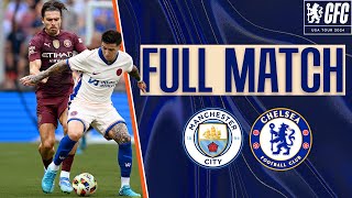 Man City 42 Chelsea  Full Match  Chelsea USA Tour 2024 [upl. by Urbannai]