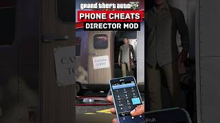 GTA 5  DIRECTOR MODE  PHONE CHEATS [upl. by Lucilia]