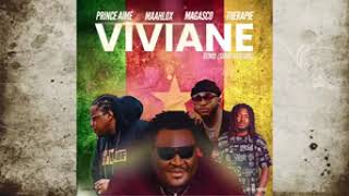 REMIX VIVIANE X MAALOX X MAGASCO X audio officiel [upl. by Ecirtnahs422]