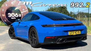 PORSCHE CARRERA 9922  REVIEW on AUTOBAHN [upl. by Yttocs]