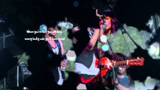 Brandi Carlile  That Wasnt Me w lyrics on screen [upl. by Hayalat]