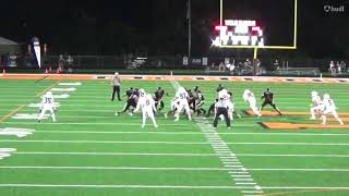 Mchenry Community High School football  Varsity Running Back 7 [upl. by Temple550]