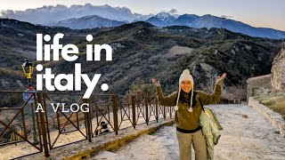 ITALY VLOG My Very Average and REALISTIC Life Living in an ITALIAN VILLAGE in Southern ITALY [upl. by Lottie361]