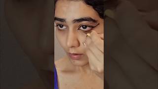 How To Graphic Eyeliner Makeup  Heart Graphic Eyeliner grwm eyelinertutorial makeup [upl. by Aizek]