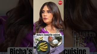 richachadha REVEALS her favourite cuisine  India has so much varieties [upl. by Dew328]