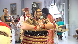 Beautiful Tongan Tauolunga Dances Ngaahi Tauolunga Katoanga Famili TU ‘o Loto Senē Faka’ofo’ofa [upl. by Aivatnohs]