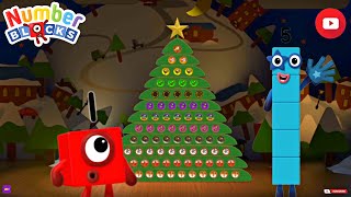 Numberblocks Christmas 2023  CBeebies Playtime Island  Merry Christmas [upl. by Silrac]