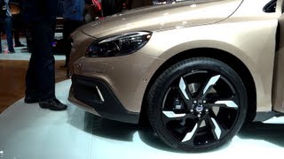 2013 Volvo V40XC40 T5 Cross Country  In Detail 1080p FULL HD [upl. by Mihalco250]