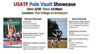 USATF Pole Vault Showcase 2018 [upl. by Adnalay62]