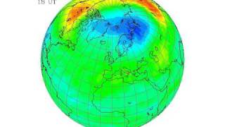 Sudden stratospheric warming [upl. by Latsirc208]