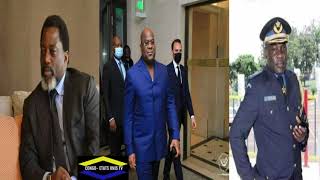 MAMU MULUBA AFFAIRE JHON NUMBI EZA KABILA NA BA RWANDAIS NA SIMA EBONGO FELIX TSHILOMBO ASAMBUE GRAV [upl. by Nyrat]