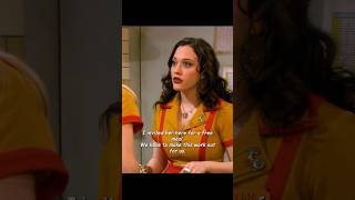 Sophie came to meet at the restaurant for the first time 2brokegirls shorts viralvideo funny [upl. by Ihtak]