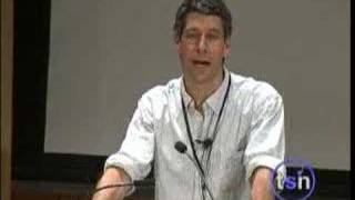 Steven Nadler talk on Spinoza  Part 1 of 2 [upl. by Dorrehs]