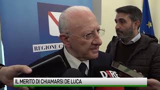 L’importanza di chiamarsi De Luca il concorso è una questione politica [upl. by Eldreda]