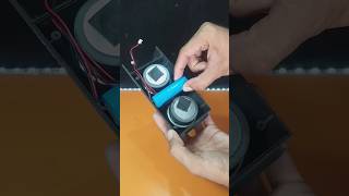 TG113 Bluetooth speaker battery problem repair bluetoothspeaker battery shorts [upl. by Rothstein]