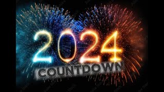 NEW YEARS EVE COUNTDOWN 2024 [upl. by Glynas]