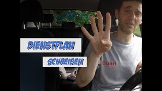 Dienstplan schreiben meine 4 Tipps [upl. by Acinorav]