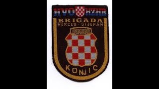 HVO BRIGADA HERCEG STJEPAN KONJIC ARHIVA [upl. by Araiek]