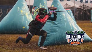 Full Paintball Match  Heat vs Ironmen and Revo vs Hurricanes Sunshine State Major [upl. by Ewer]