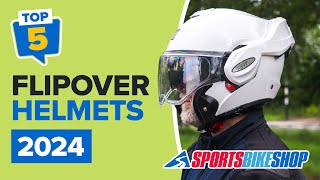 The best 5 flipover motorcycle helmets for 2024  Sportsbikeshop [upl. by Pallaton641]