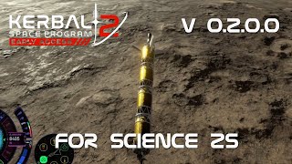 KSP 2 Early Access  For Science 25  Mohole Probe 1 [upl. by Paxon]