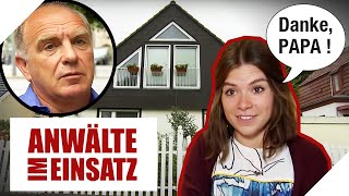 Haus geschenkt 🏠 Hat Majas Vater das wirklich gut durchdacht  12  Anwälte im Einsatz SAT1 [upl. by Nael]