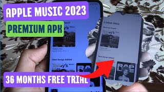 Apple Music Premium APK  Android  iOS Features   They will keep it till 2024 [upl. by Sapphera]