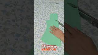 Stylish and trendy baby dress tutorial Sewing short tipscutting ideatrendingartshorts [upl. by Cooper]