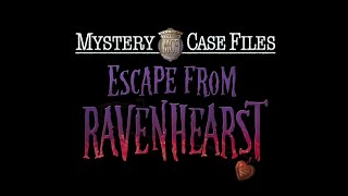 Mystery Case Files  Escape From Ravenhearst OST 11  Emma Theme [upl. by Ajroj]