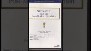 Nietzsche and the post modern condition Rick Roderick [upl. by Hcurab752]